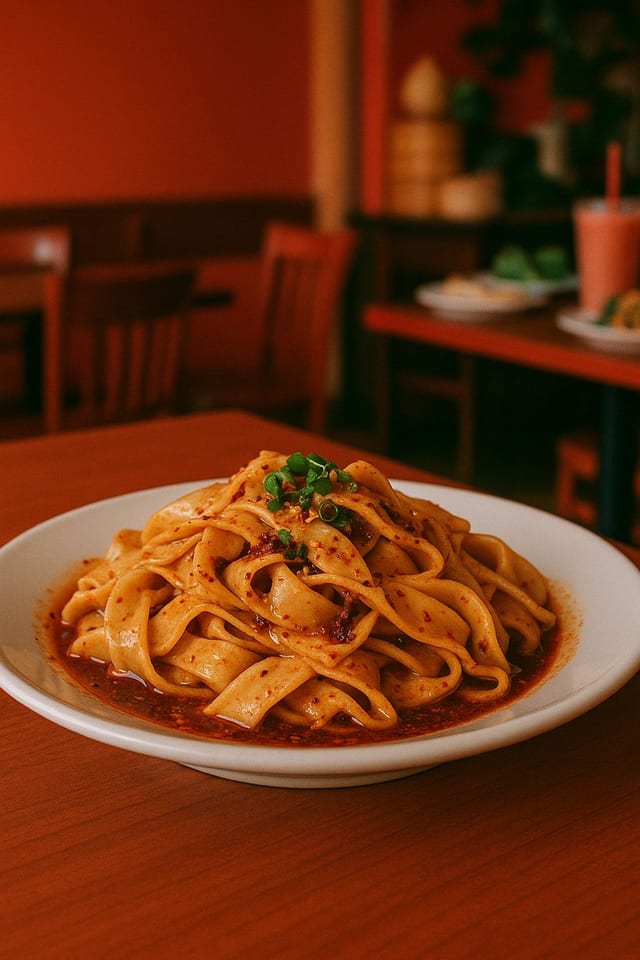 Biang Biang Noodles.
